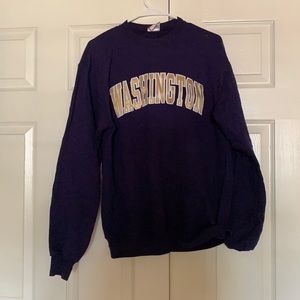 University of Washington Crew Neck